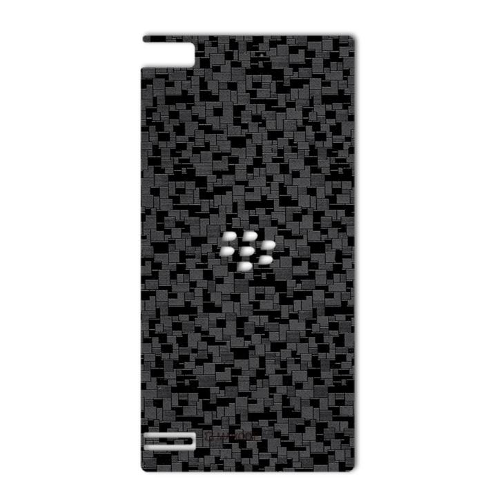 برچسب تزئینی ماهوت مدل Silicon Texture مناسب برای گوشی  BlackBerry Z3