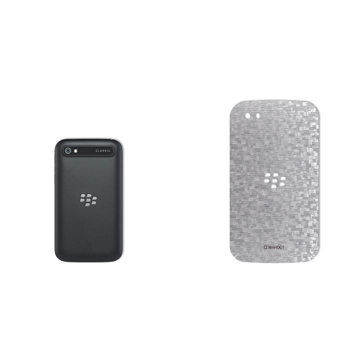 برچسب تزئینی ماهوت مدل Silicon Texture مناسب برای گوشی  BlackBerry Classic-Q20