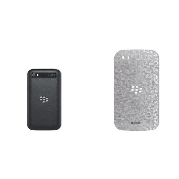 برچسب تزئینی ماهوت مدل Silicon Texture مناسب برای گوشی BlackBerry Classic-Q20 - 2