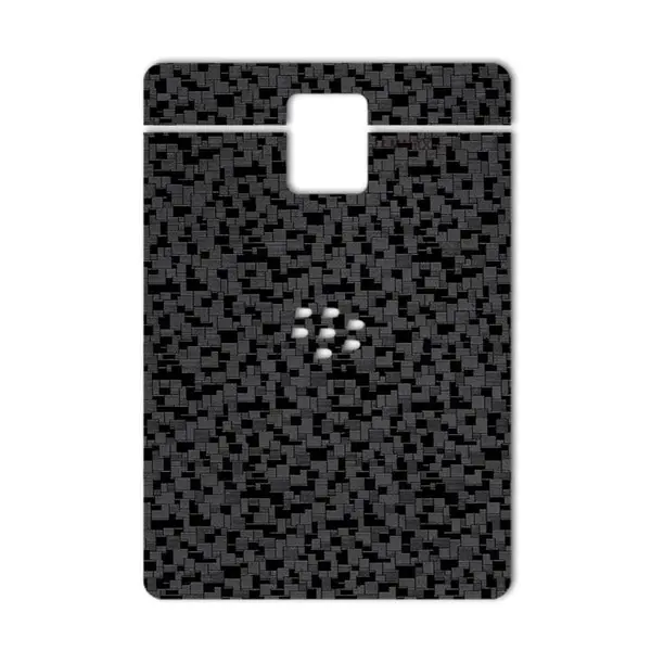 برچسب تزئینی ماهوت مدل Silicon Texture مناسب برای گوشی BlackBerry Passport - 5