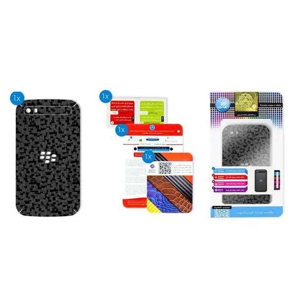 برچسب تزئینی ماهوت مدل Silicon Texture مناسب برای گوشی BlackBerry Classic-Q20 - 3