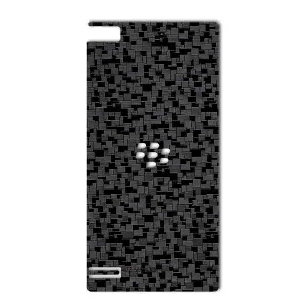 برچسب تزئینی ماهوت مدل Silicon Texture مناسب برای گوشی BlackBerry Z3 - 2