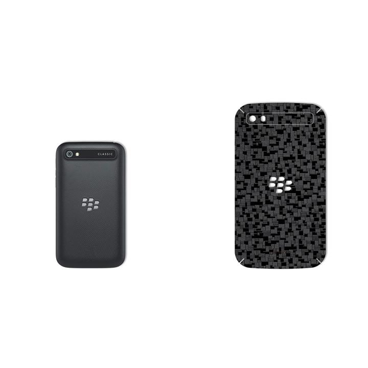 برچسب تزئینی ماهوت مدل Silicon Texture مناسب برای گوشی  BlackBerry Classic-Q20