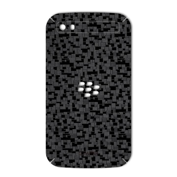 برچسب تزئینی ماهوت مدل Silicon Texture مناسب برای گوشی  BlackBerry Classic-Q20