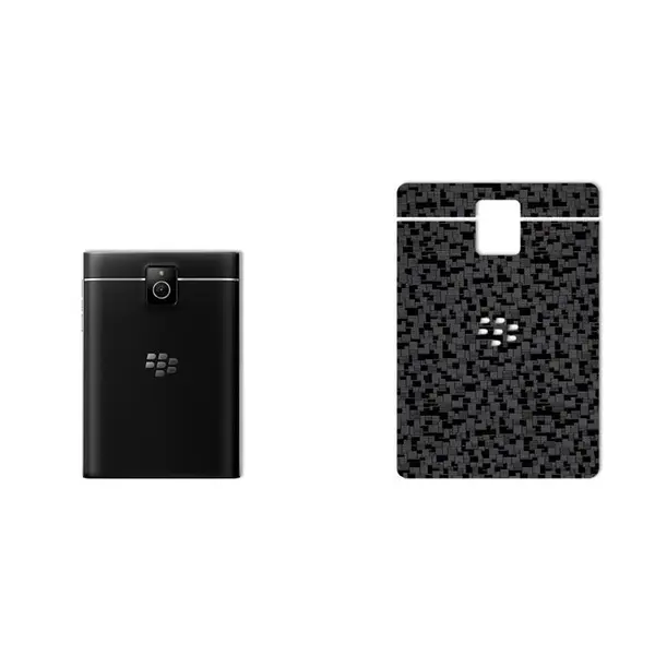 برچسب تزئینی ماهوت مدل Silicon Texture مناسب برای گوشی BlackBerry Passport - 2