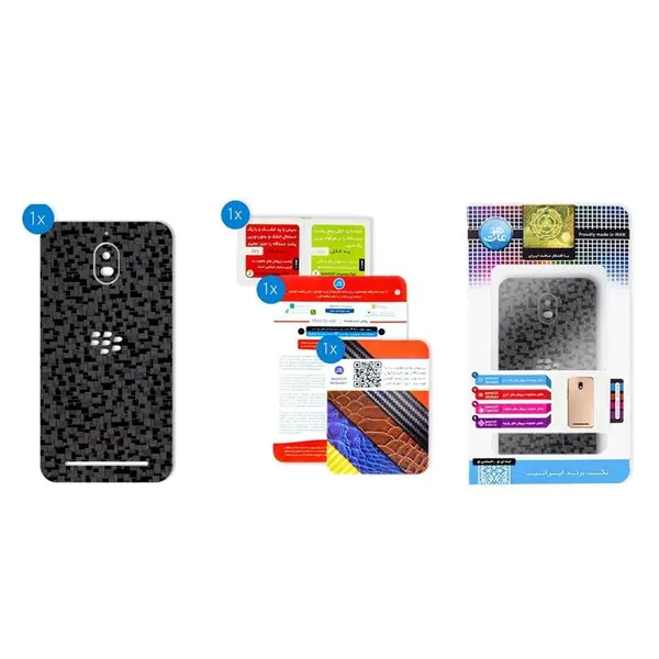 برچسب تزئینی ماهوت مدل Silicon Texture مناسب برای گوشی BlackBerry Aurora - 2