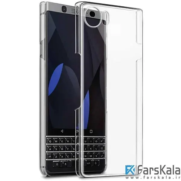 کاور شیشه ای مدل Sleek مناسب برای گوشی موبایل بلک بری Keyone Glass Sleek Cover For BlackBerry Keyone