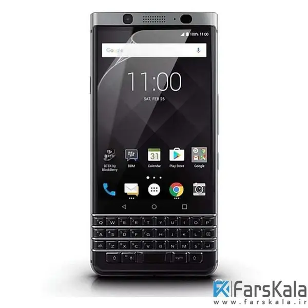 کاور شیشه ای مدل Sleek مناسب برای گوشی موبایل بلک بری Keyone Glass Sleek Cover For BlackBerry Keyone