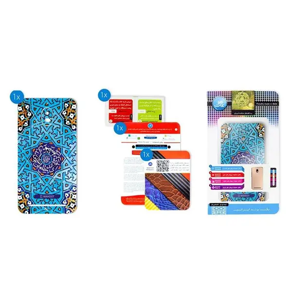 برچسب تزئینی ماهوت مدل Slimi design-tile Design مناسب برای گوشی BlackBerry Aurora - 2