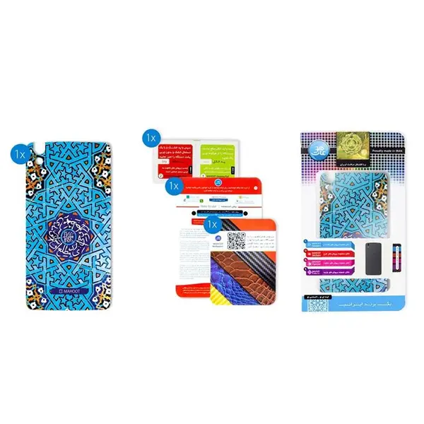 برچسب تزئینی ماهوت مدل Slimi design-tile Design مناسب برای گوشی BlackBerry Dtek 50 - 3