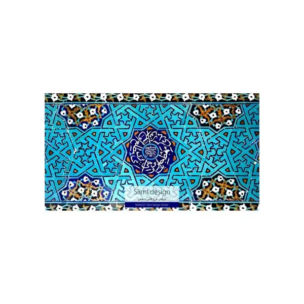 برچسب تزئینی ماهوت مدل Slimi design-tile Design مناسب برای گوشی BlackBerry Dtek 60 - 4