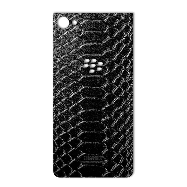 برچسب تزئینی ماهوت مدل Snake Leather مناسب برای گوشی BlackBerry Motion - 2