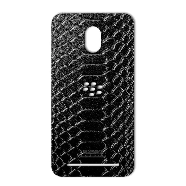 برچسب تزئینی ماهوت مدل Snake Leather مناسب برای گوشی BlackBerry Aurora