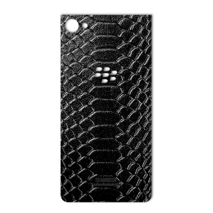 برچسب تزئینی ماهوت مدل Snake Leather مناسب برای گوشی  BlackBerry Motion