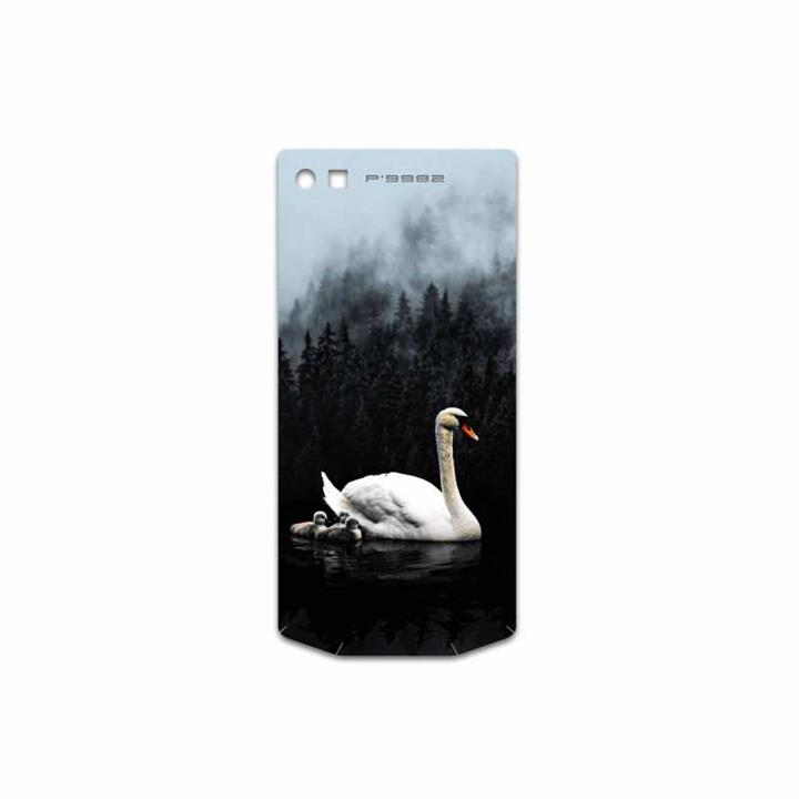 MAHOOT Swan-Lake Cover Sticker for BlackBerry P9982