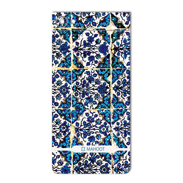 برچسب تزئینی ماهوت مدل Traditional-tile Design مناسب برای گوشی  BlackBerry Motion