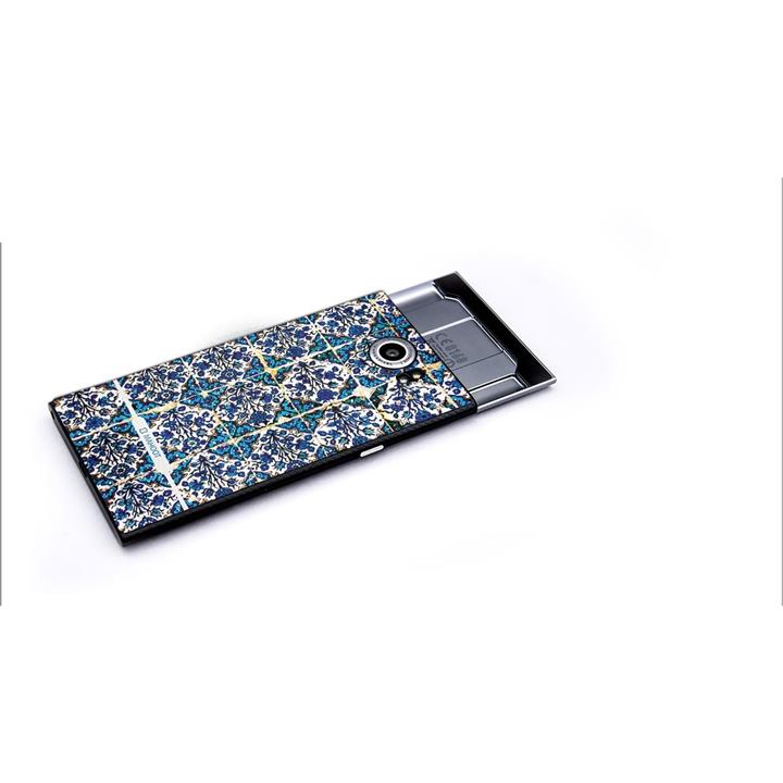 برچسب تزئینی ماهوت مدل Traditional-tile Design مناسب برای گوشی  BlackBerry Priv