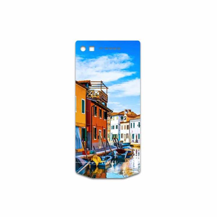 MAHOOT Venice-City Cover Sticker for BlackBerry P9982