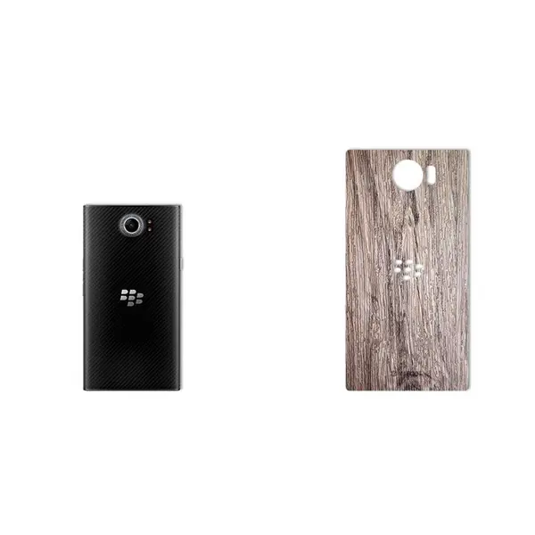 برچسب تزئینی ماهوت مدل Walnut Texture مناسب برای گوشی BlackBerry Priv - 4