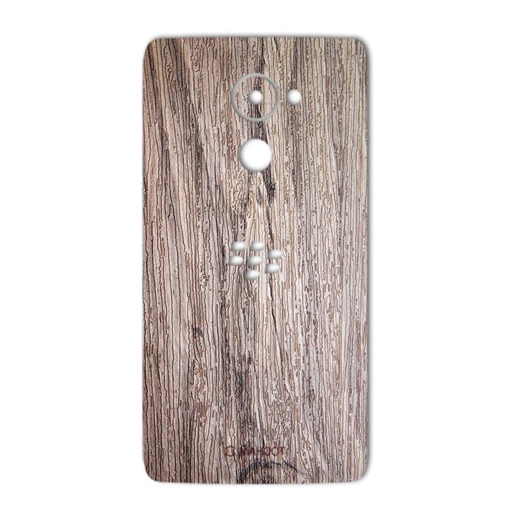 برچسب تزئینی ماهوت مدل Walnut Texture مناسب برای گوشی  BlackBerry Dtek 60