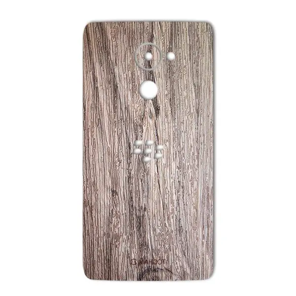 برچسب تزئینی ماهوت مدل Walnut Texture مناسب برای گوشی BlackBerry Dtek 60 - 5