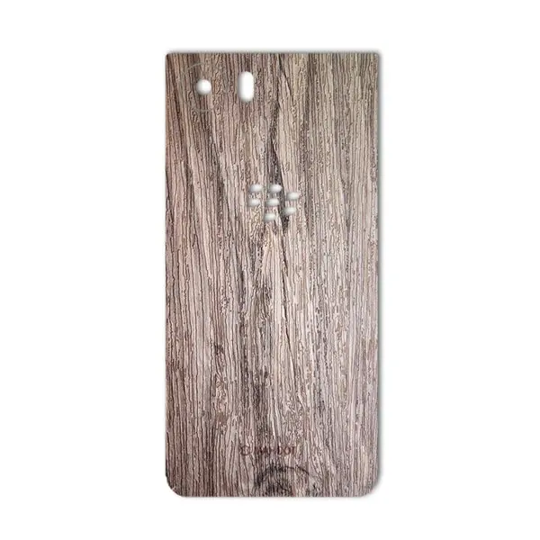 برچسب تزئینی ماهوت مدل Walnut Texture مناسب برای گوشی BlackBerry KEYone-Dtek70 - 2
