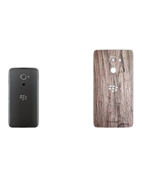 برچسب تزئینی ماهوت مدل Walnut Texture مناسب برای گوشی  BlackBerry Dtek 60