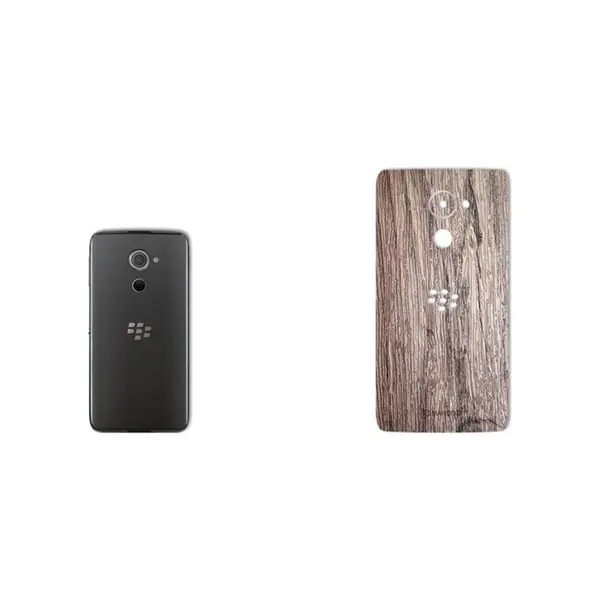 برچسب تزئینی ماهوت مدل Walnut Texture مناسب برای گوشی BlackBerry Dtek 60 - 2