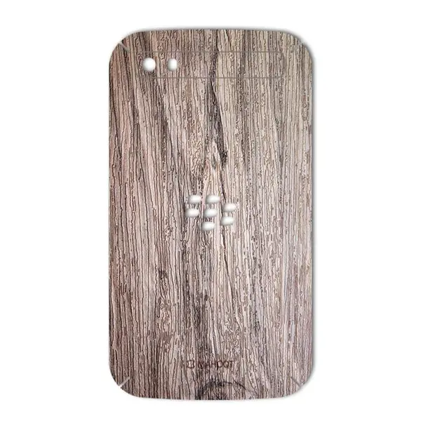 برچسب تزئینی ماهوت مدل Walnut Texture مناسب برای گوشی BlackBerry Classic-Q20