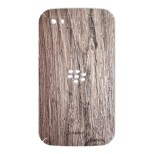 برچسب تزئینی ماهوت مدل Walnut Texture مناسب برای گوشی BlackBerry Classic-Q20