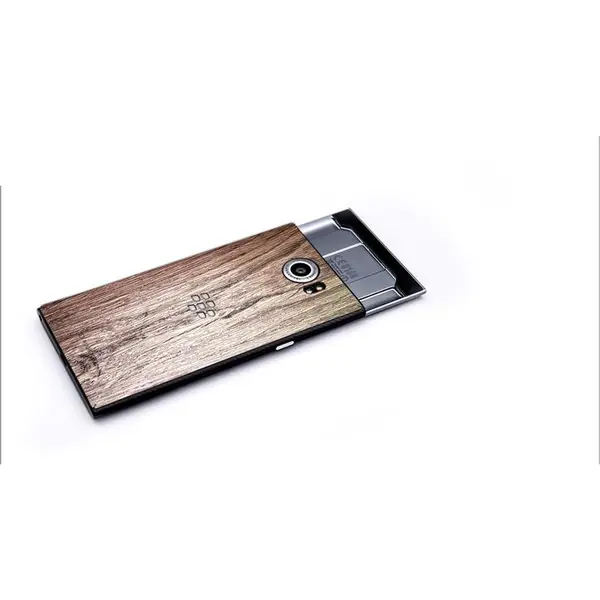 برچسب تزئینی ماهوت مدل Walnut Texture مناسب برای گوشی BlackBerry Priv - 3