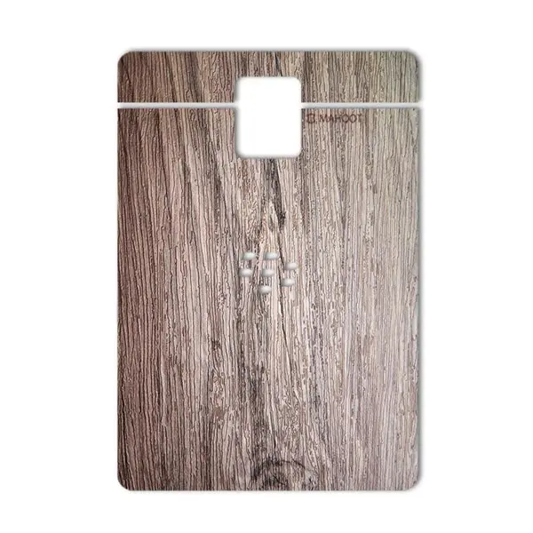 برچسب تزئینی ماهوت مدل Walnut Texture مناسب برای گوشی BlackBerry Passport - 5