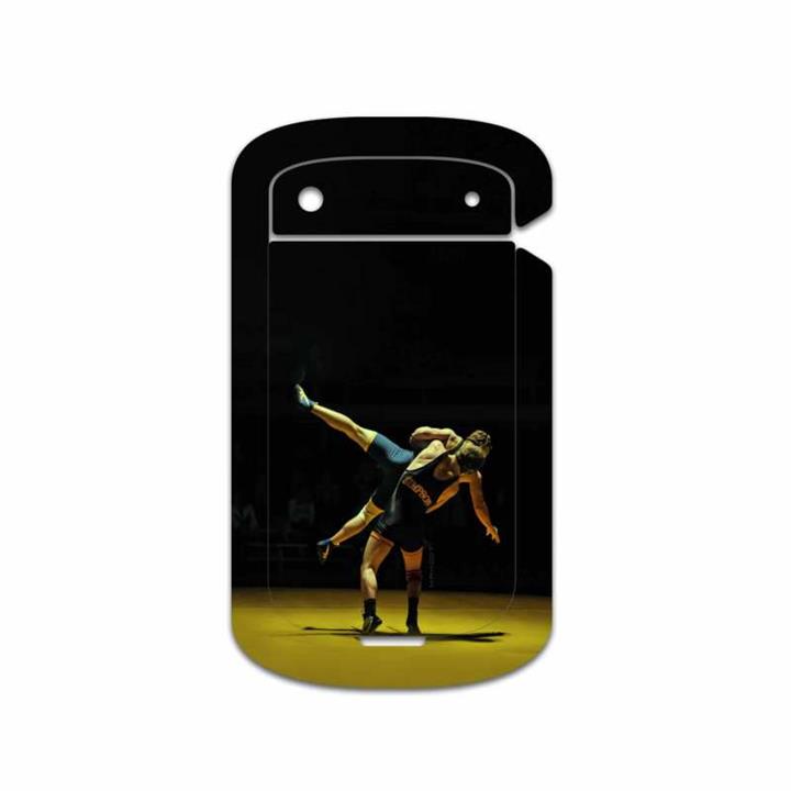 MAHOOT Wrestling Cover Sticker for BlackBerry Bold Touch 9900