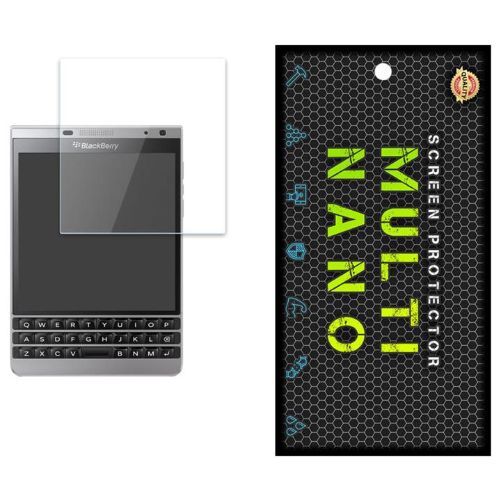 Multi Nano X-S1N Screen Protector For BlackBerry Passport Silver Edition