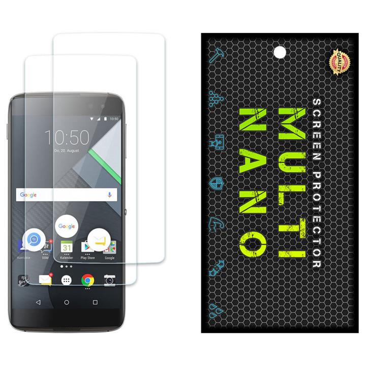 Multi Nano X-S2N Screen Protector For BlackBerry DTEK60 Pack of 2