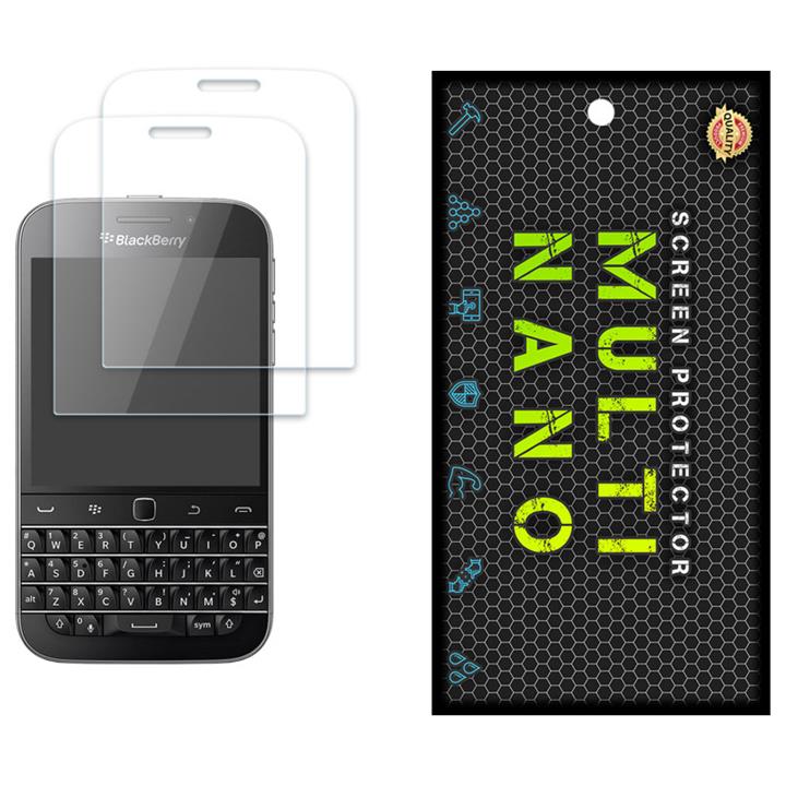 Multi Nano X-S2N Screen Protector For BlackBerry Q20 Pack of 2