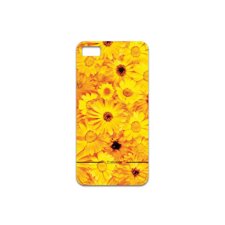 MAHOOT Yellow-Flower Cover Sticker for BlackBerry Z10