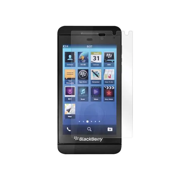 محافظ صفحه نمایش ضد شوک باف گوشی بلک بری Z10 BUFF BlackBerry Z10 Ultimate Screen protector - 4