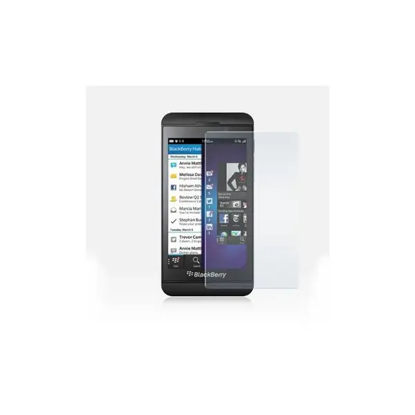 محافظ صفحه نمایش ضد شوک باف گوشی بلک بری Z10 BUFF BlackBerry Z10 Ultimate Screen protector - 3