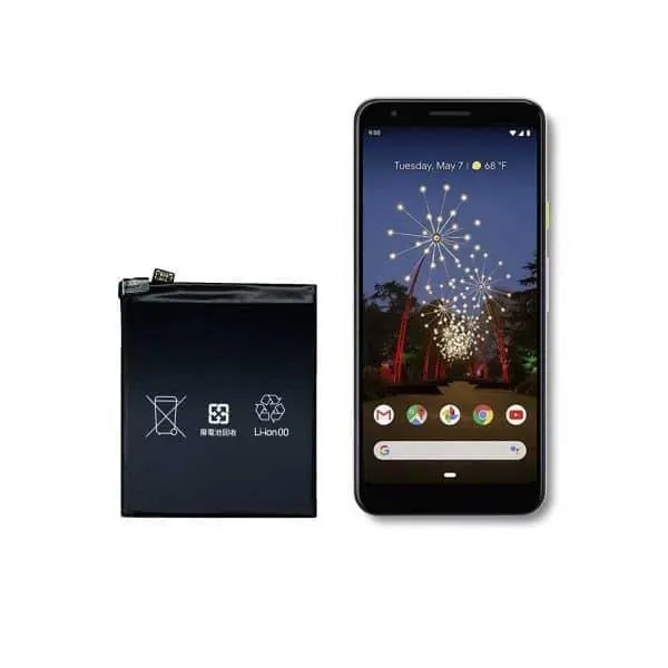 باتری گوگل پیکسل 3A مدل G020E-B ظرفیت 3000 میلی آمپر ساعت - 4