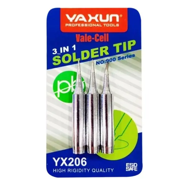نوک هویه 3 عددی مدل Yaxun YX-206 - 3