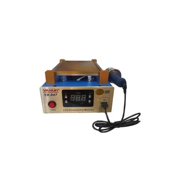 سپراتور 7 اینچی و ریموور چسب OCA یاکسون مدل Yaxun YX-947 - 2