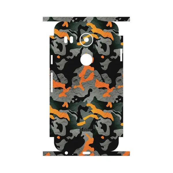 برچسب پوششی ماهوت مدل Autumn-Army-FullSkin مناسب برای گوشی موبایل گوگل Nexus 5X - تصویر 1