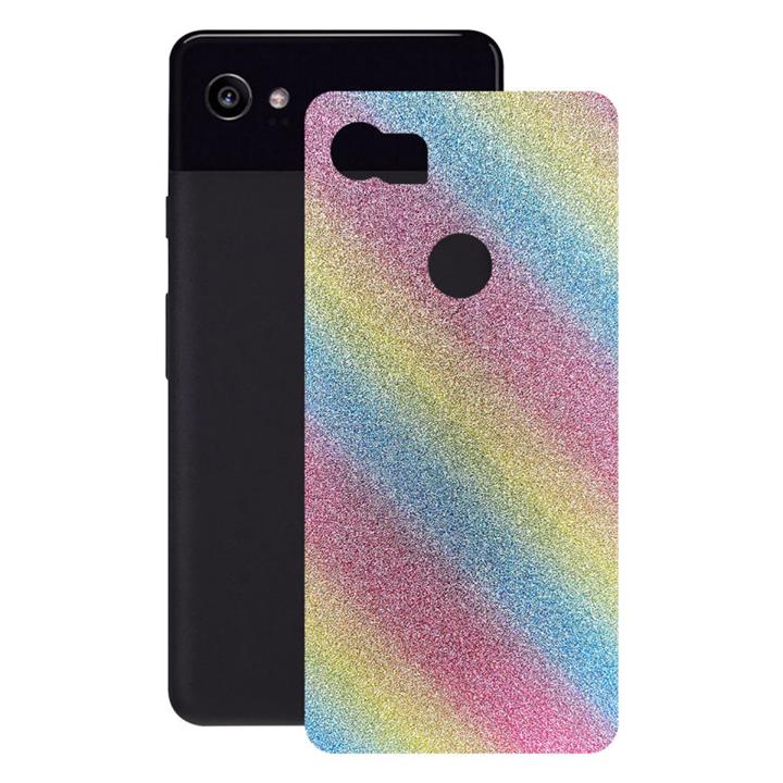 Rock Space Bling Bling cover sticker suitable for Google Pixel 2 XL mobile phone