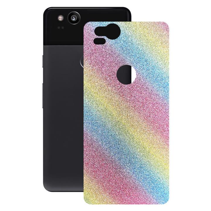 Rock Space Bling Bling cover sticker suitable for Google Pixel 2 mobile phone