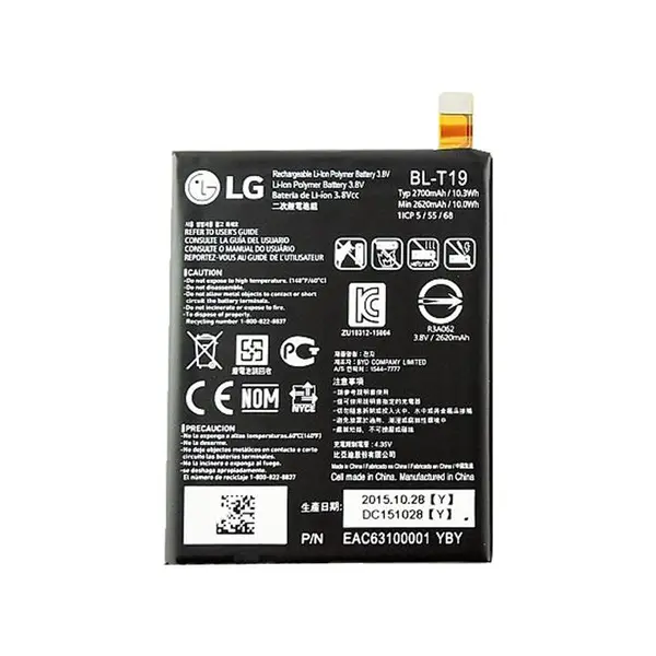 باتری گوشی ال جی مدل BL-T19 مناسب برای گوشی ال جی Google Nexus X5 BATTERY BL T19 NEXUS 5X LG - 5