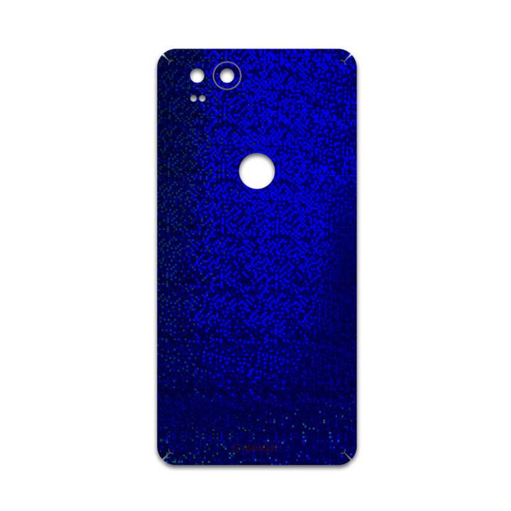 MAHOOT Blue-Holographic Cover Sticker for google Pixel 2