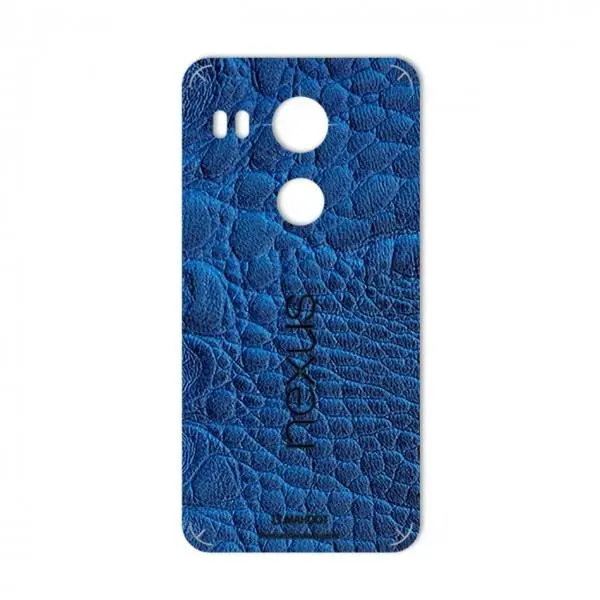 برچسب تزئینی ماهوت مدل Crocodile Leather مناسب برای گوشی Google Nexus 5 - 2