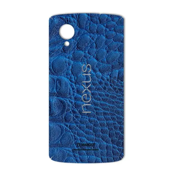 برچسب تزئینی ماهوت مدل Crocodile Leather مناسب برای گوشی Google Nexus 5 - 3