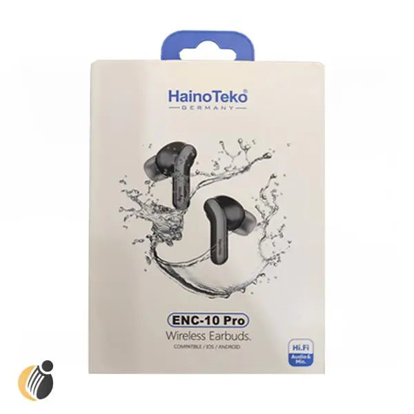 هندزفری بلوتوثی هاینوتکو مدل ENC-10 PRO - 2